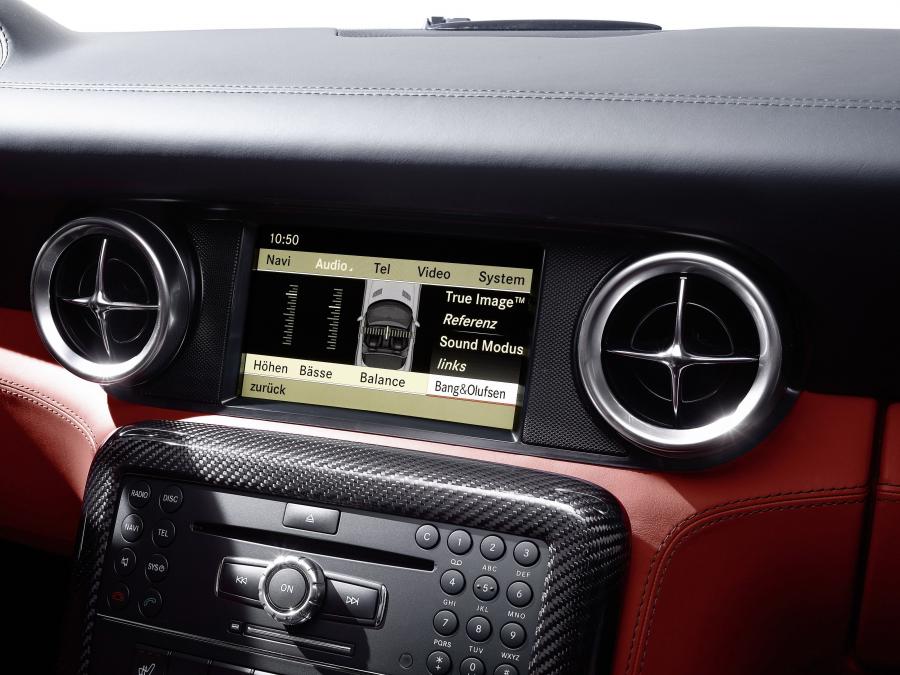  Mercedes-Benz SLS AMG 2010 года  (фото 200 из 526)